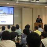 森松工業㈱松久社長講演