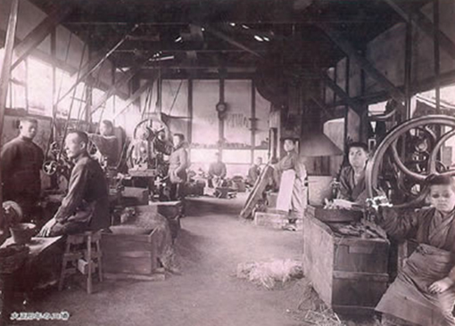 大正時代の本社・工場
