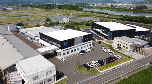 2021年の本社・工場